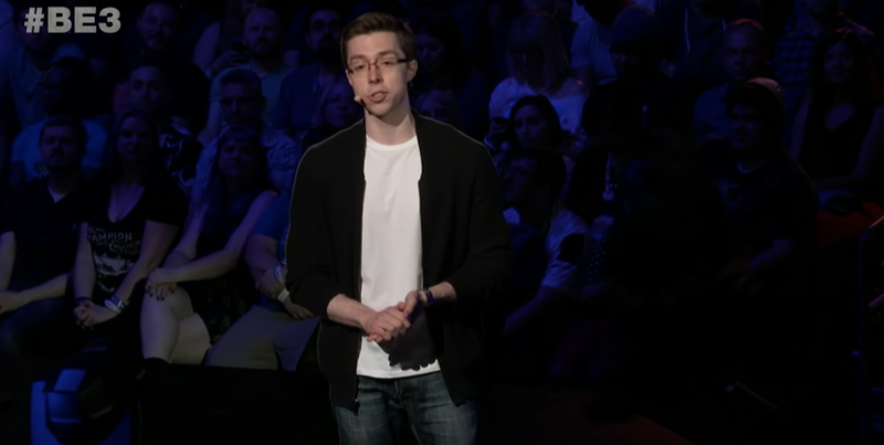 Illustration for article titled E3 Presenters Faced A Well Known Challenge: Their Hands